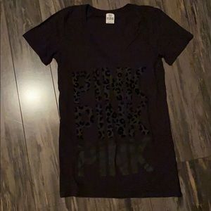 VS Pink V-Neck Shirt